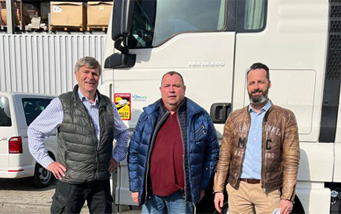 KSG Agro and Foundation  Maibutne delivered medical equipment and medicines from Germany to Dnipro